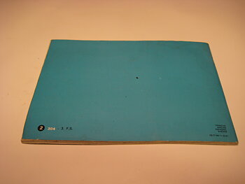 Owners Manual Peugeot 304