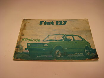 Owners Manual Fiat 127