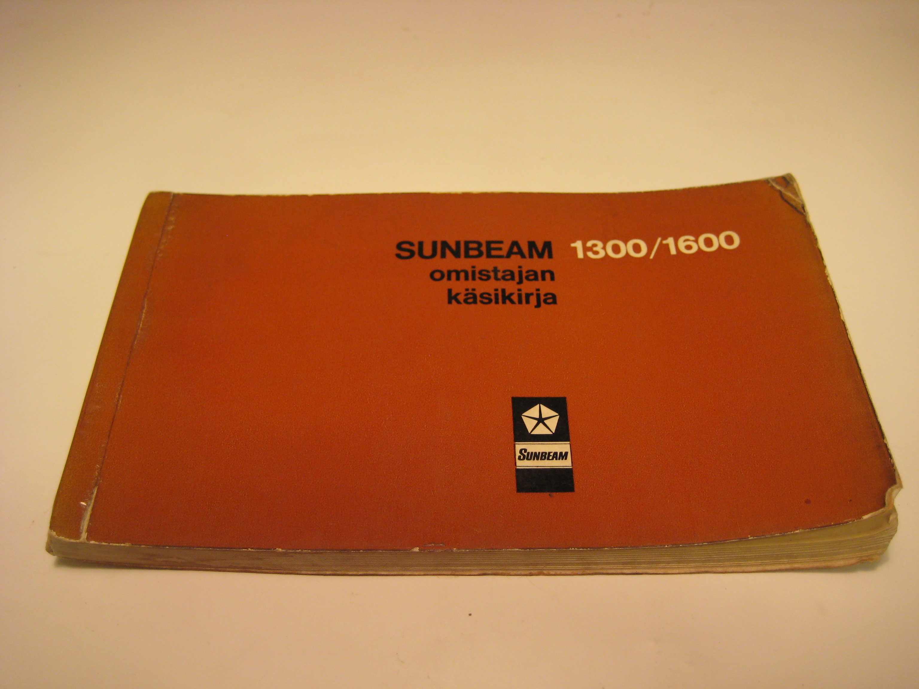 Instruktionsbok Sunbeam 1300/1600
