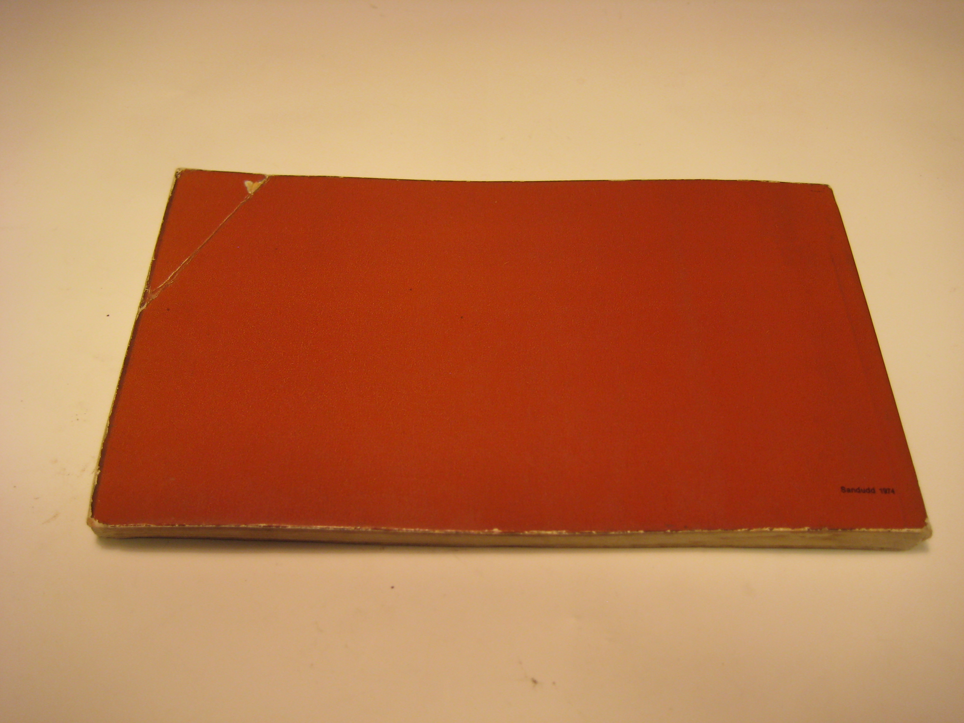 Instruktionsbok Sunbeam 1300/1600 - 2