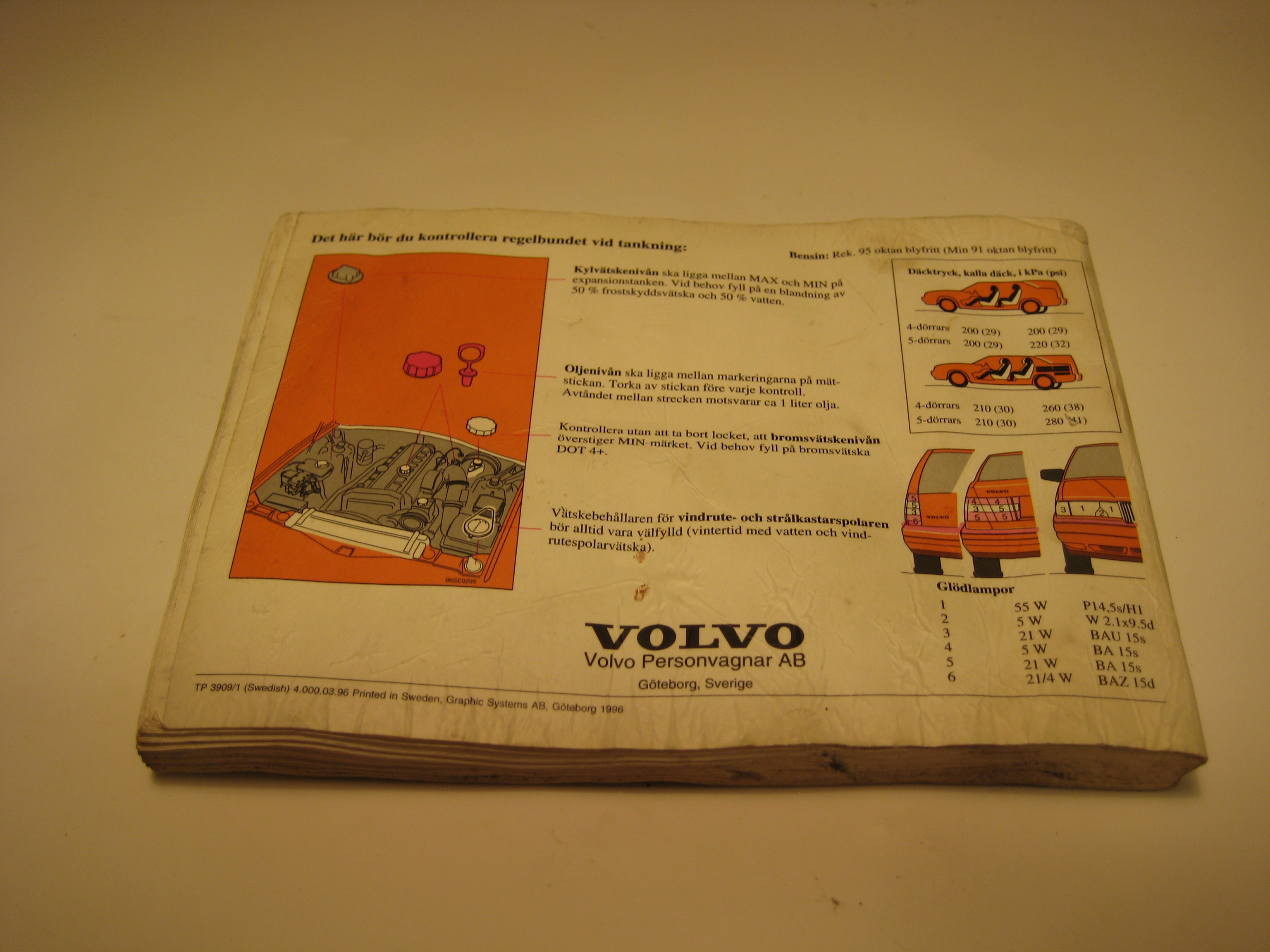 Owners Manual Volvo 960 - 2