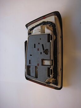 Baklampa Vänster Nissan Sunny