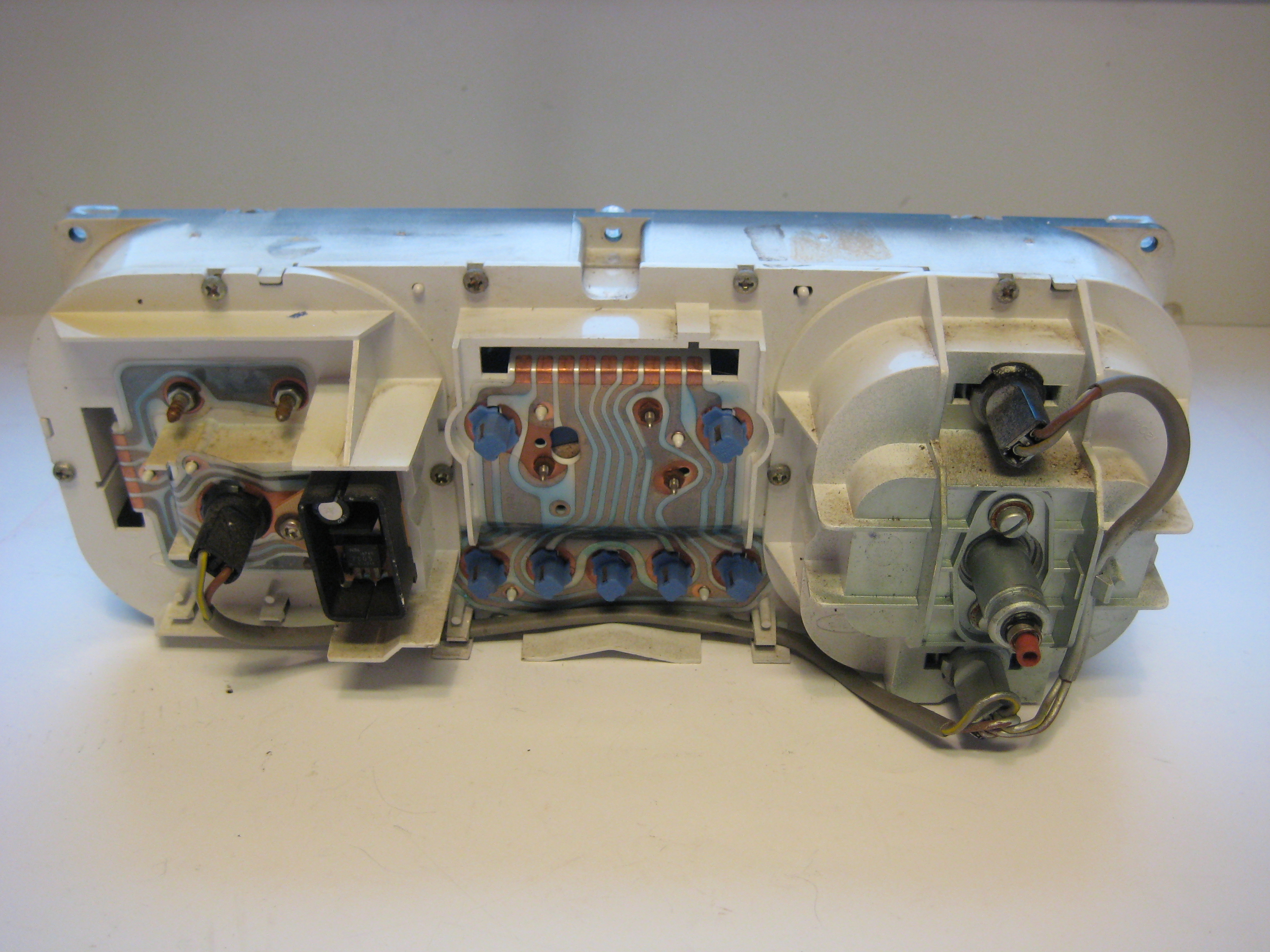 Mätartavla/Instrumentpanel Ford Taunus MK3 (OEM) - 2
