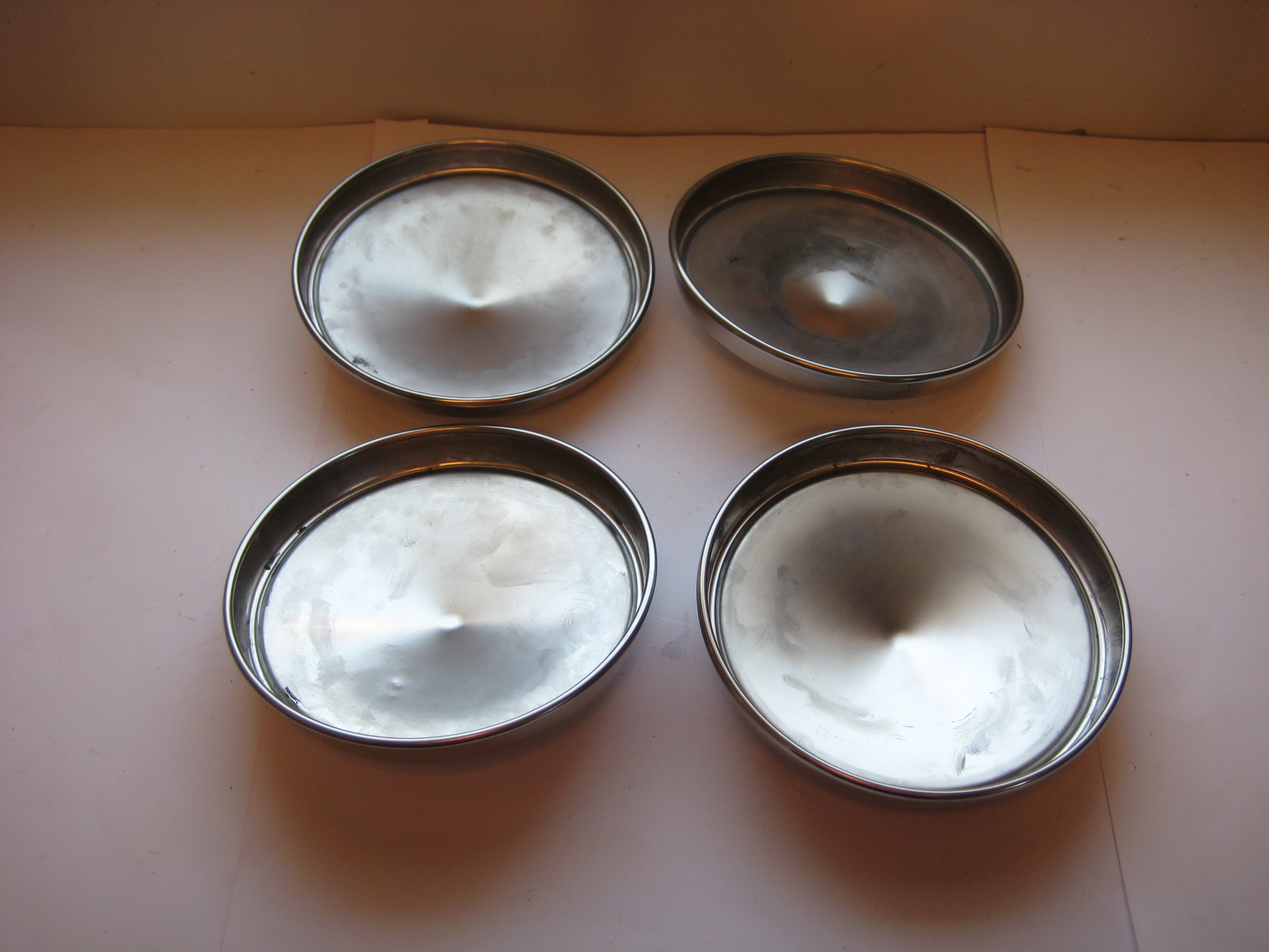 Wheel Covers(4pcs) Hub caps Ford Anglia Cortina Escort (REPRO) - 4