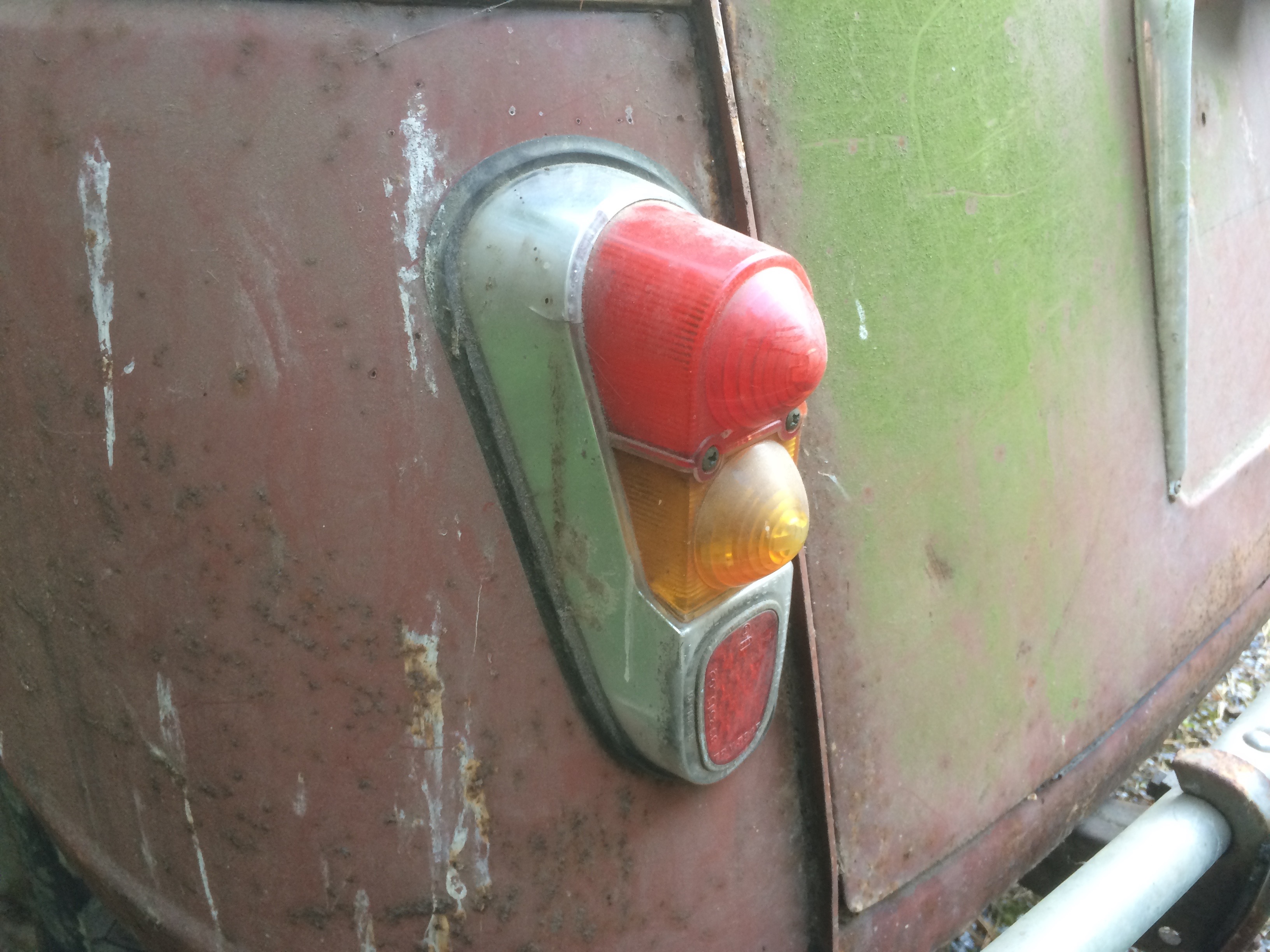 Renault 4 - Reservdelsbil (säljes i delar) - 6