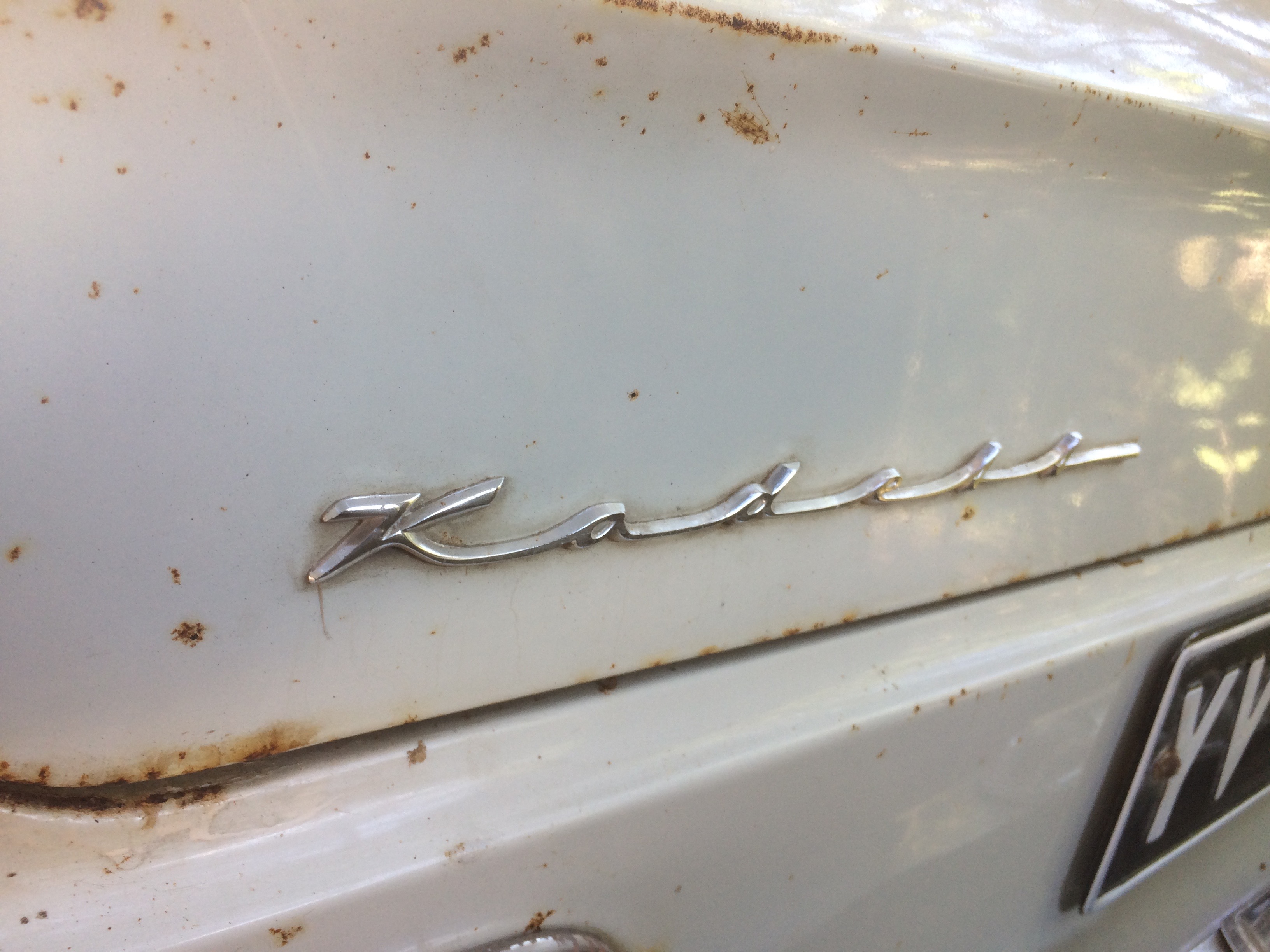 Opel Kadett A - Purkuauto (myydään osina) - 8