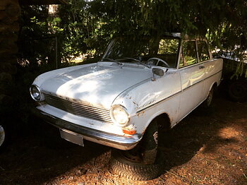 Opel Kadett A - Reservdelsbil (säljes i delar)