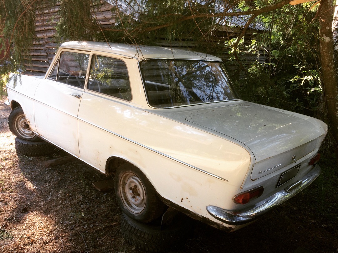 Opel Kadett A - Purkuauto (myydään osina) - 3