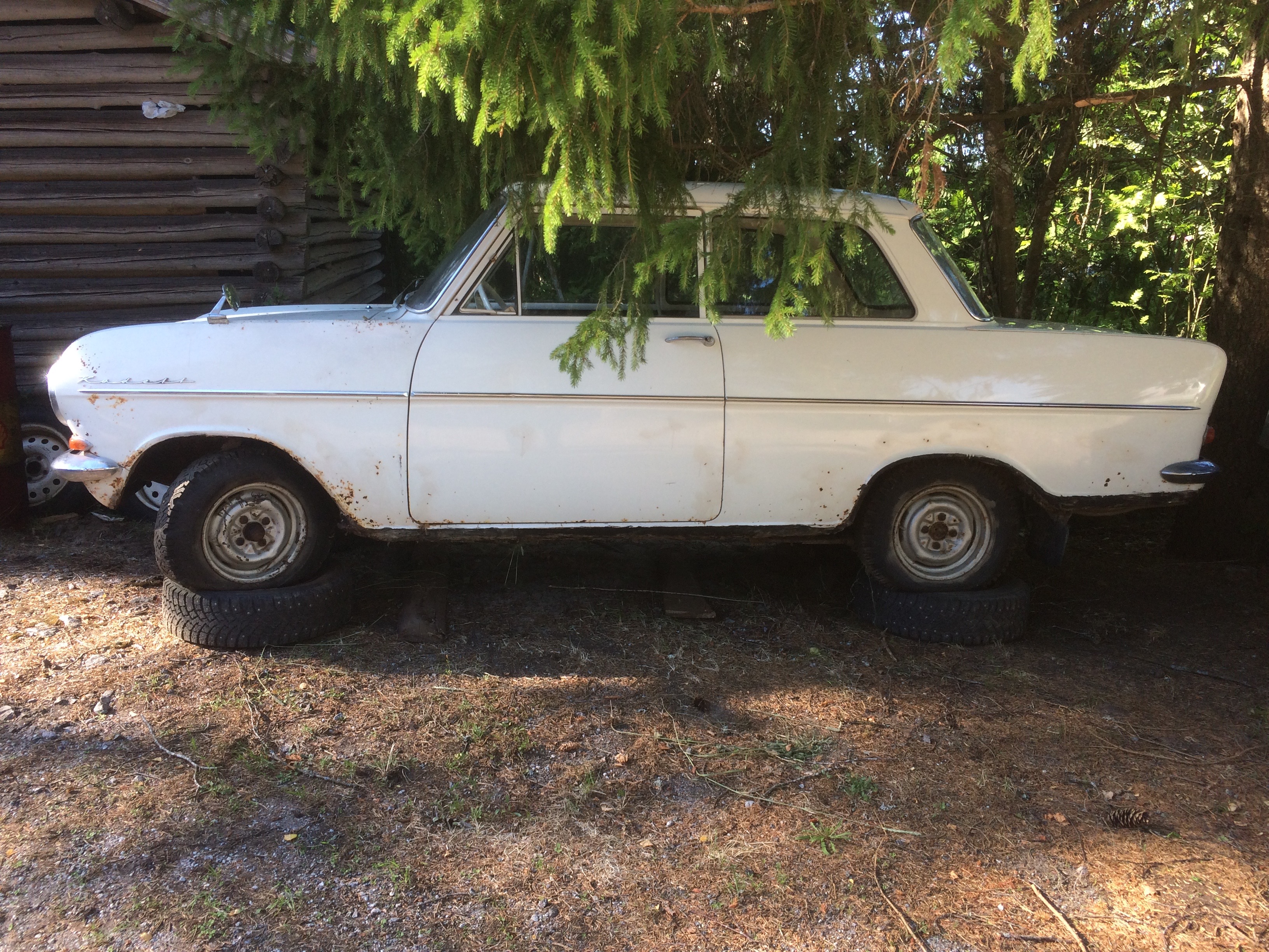 Opel Kadett A - Purkuauto (myydään osina) - 4