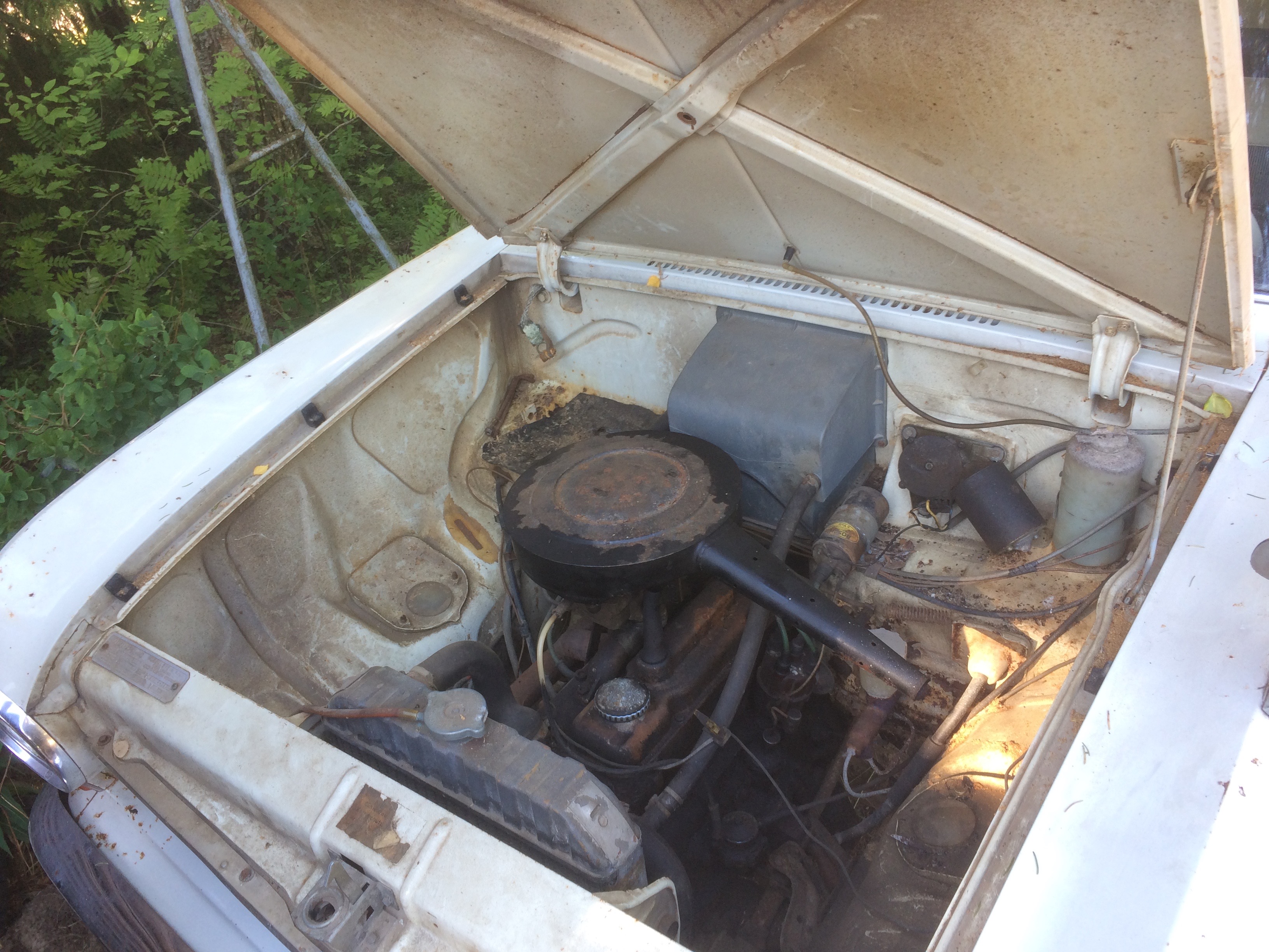 Opel Kadett A - Purkuauto (myydään osina) - 7