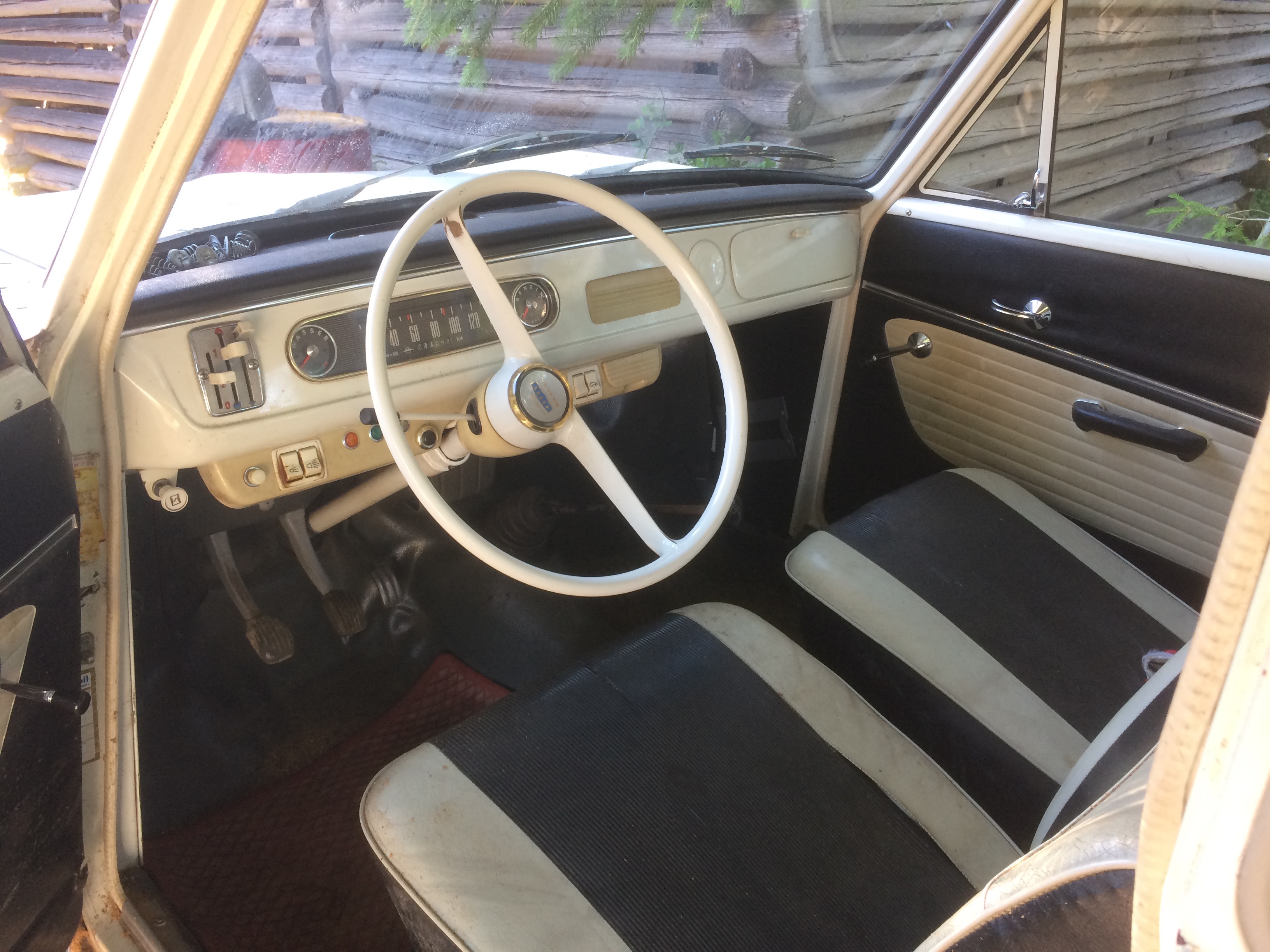 Opel Kadett A - Purkuauto (myydään osina) - 5