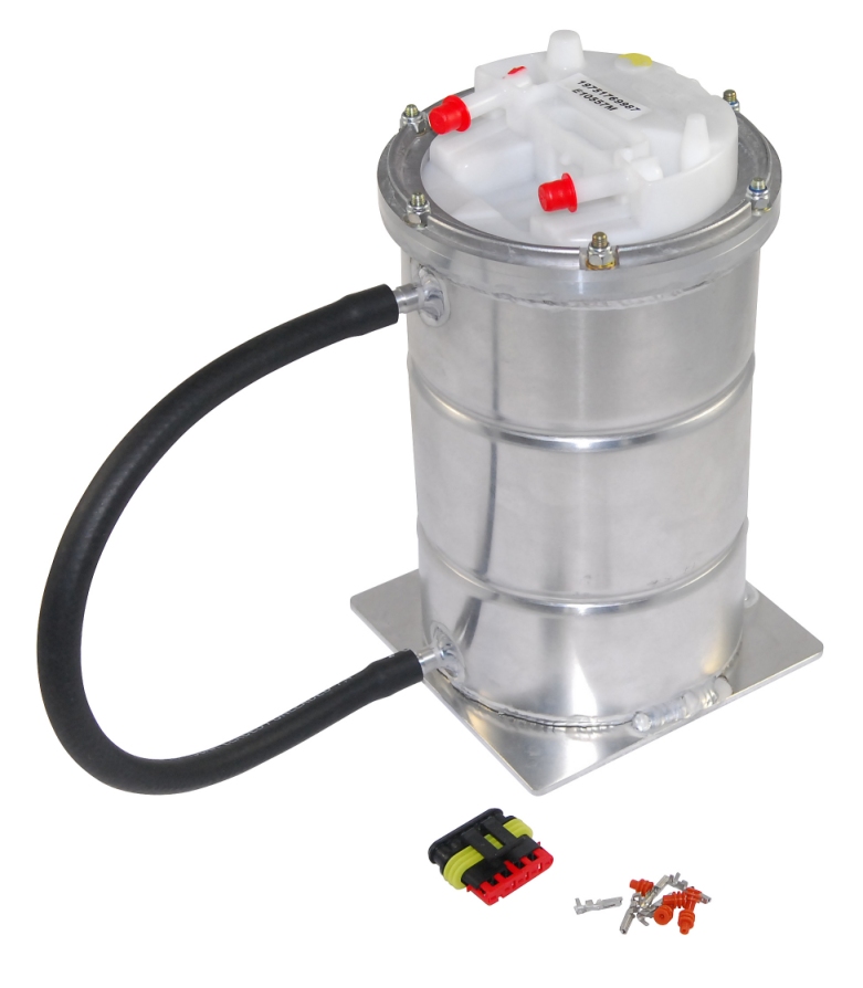 Polltoainepumppu EFI Pump/Swirl pot assembly