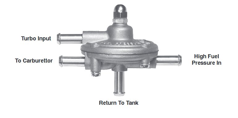 Malpassi TURBO (Boost pressure) - 2