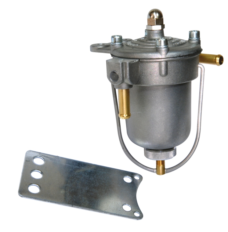 Malpassi 1.5-5.0 psi (FILTER KING) 85mm METALLI / MITTARI