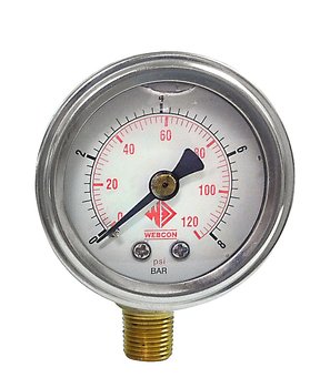 Polttoainepainemittari 1-8 bar (EFI)