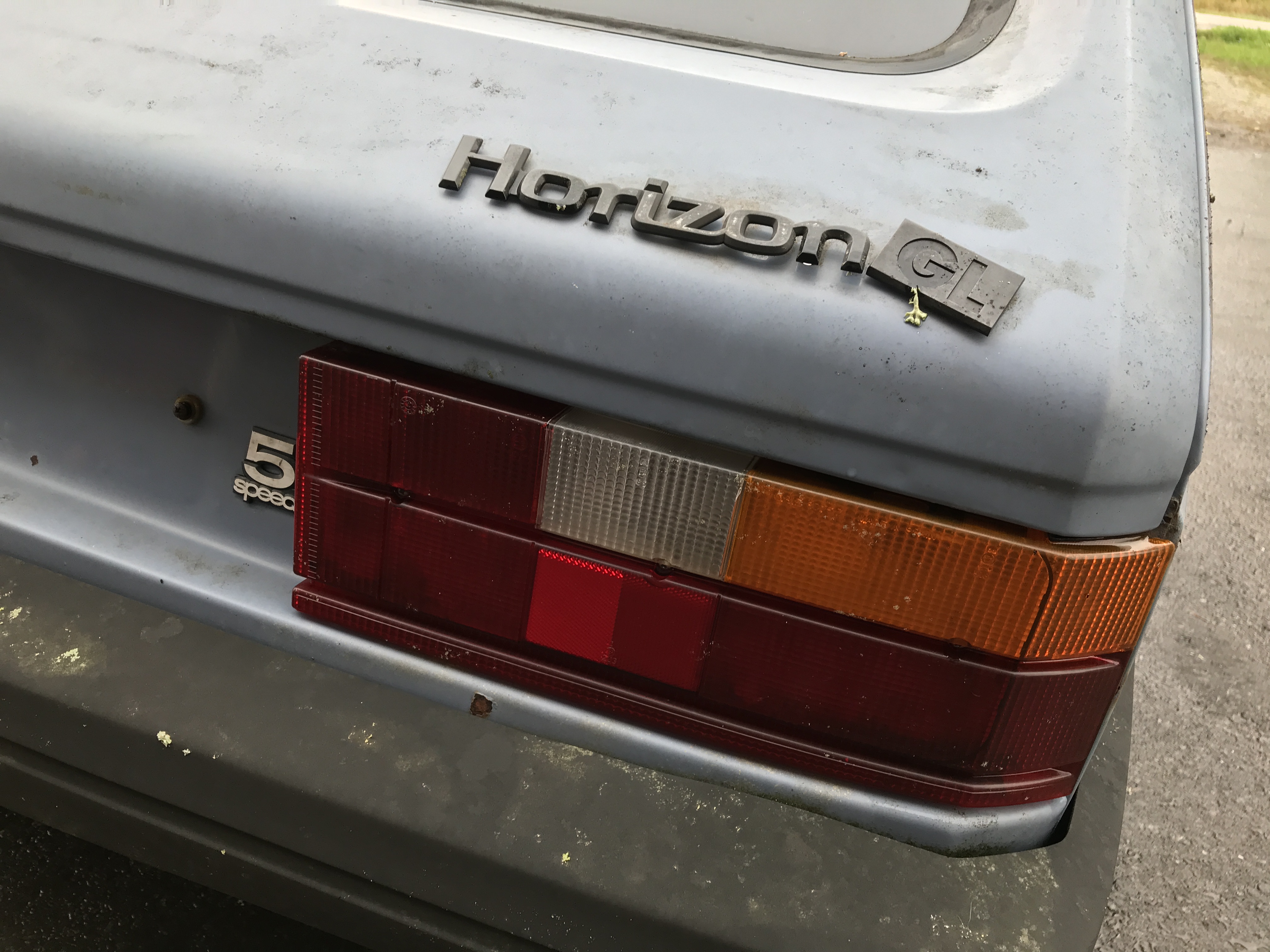 Talbot Horizon - Spare part car (parts for sale) - 5