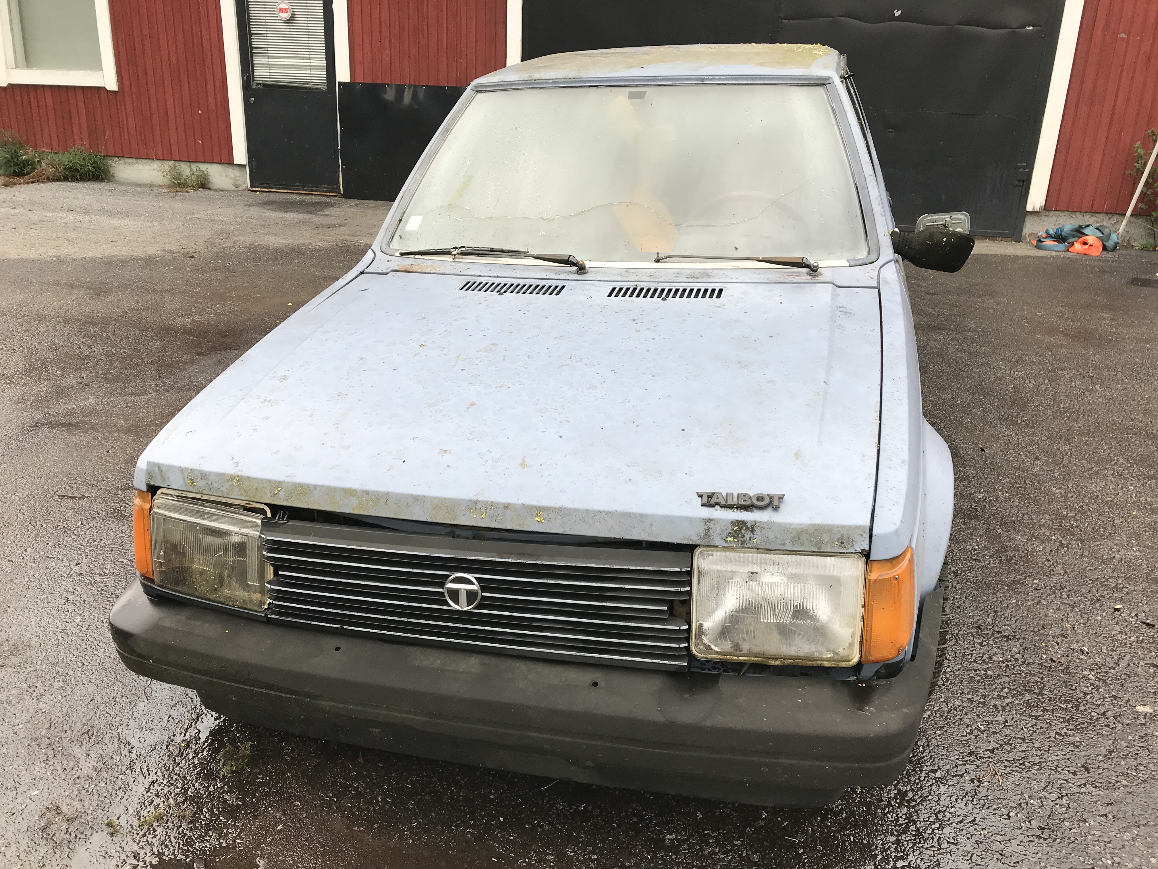 Talbot Horizon - Spare part car (parts for sale)