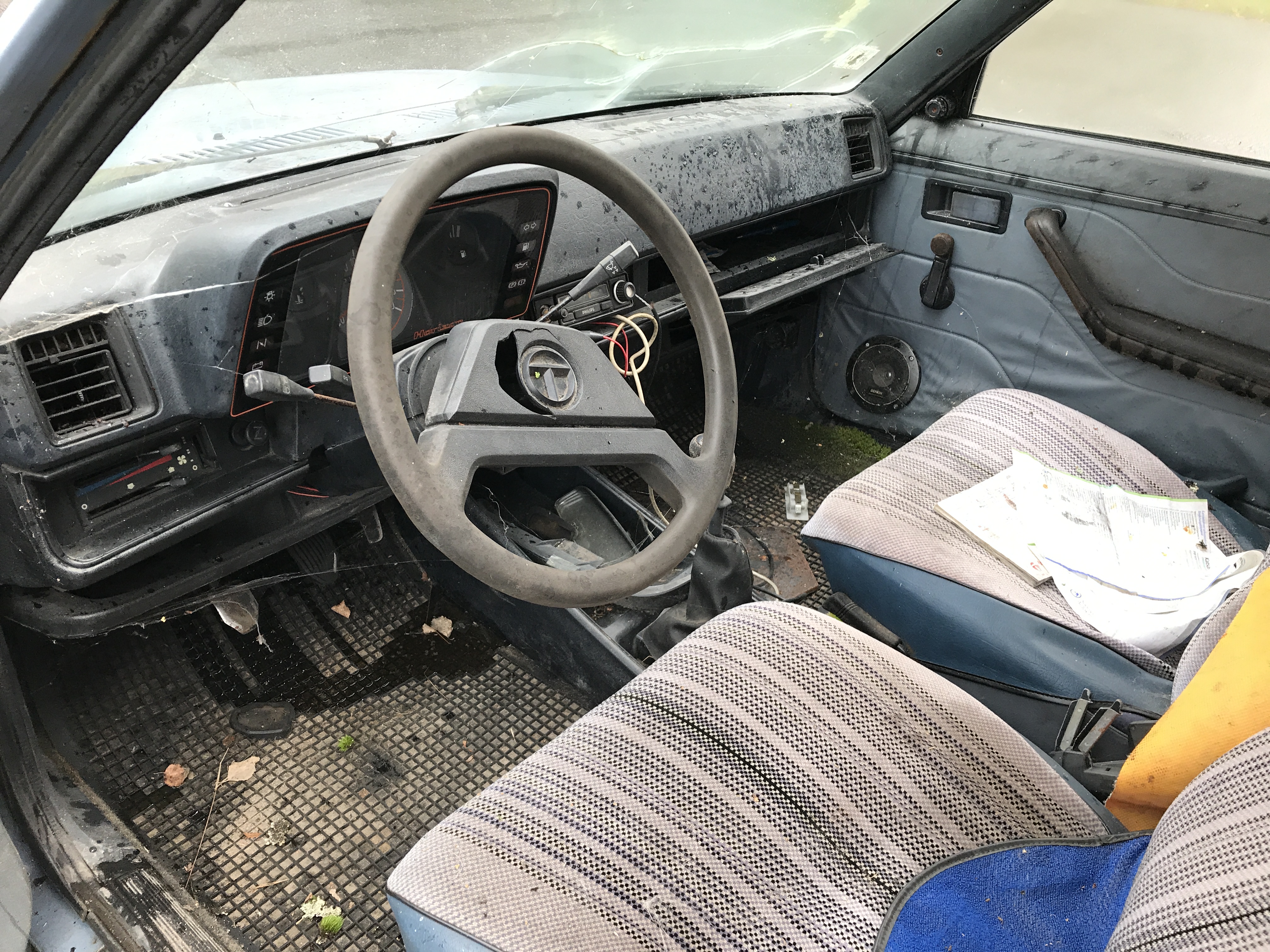 Talbot Horizon - Spare part car (parts for sale) - 7