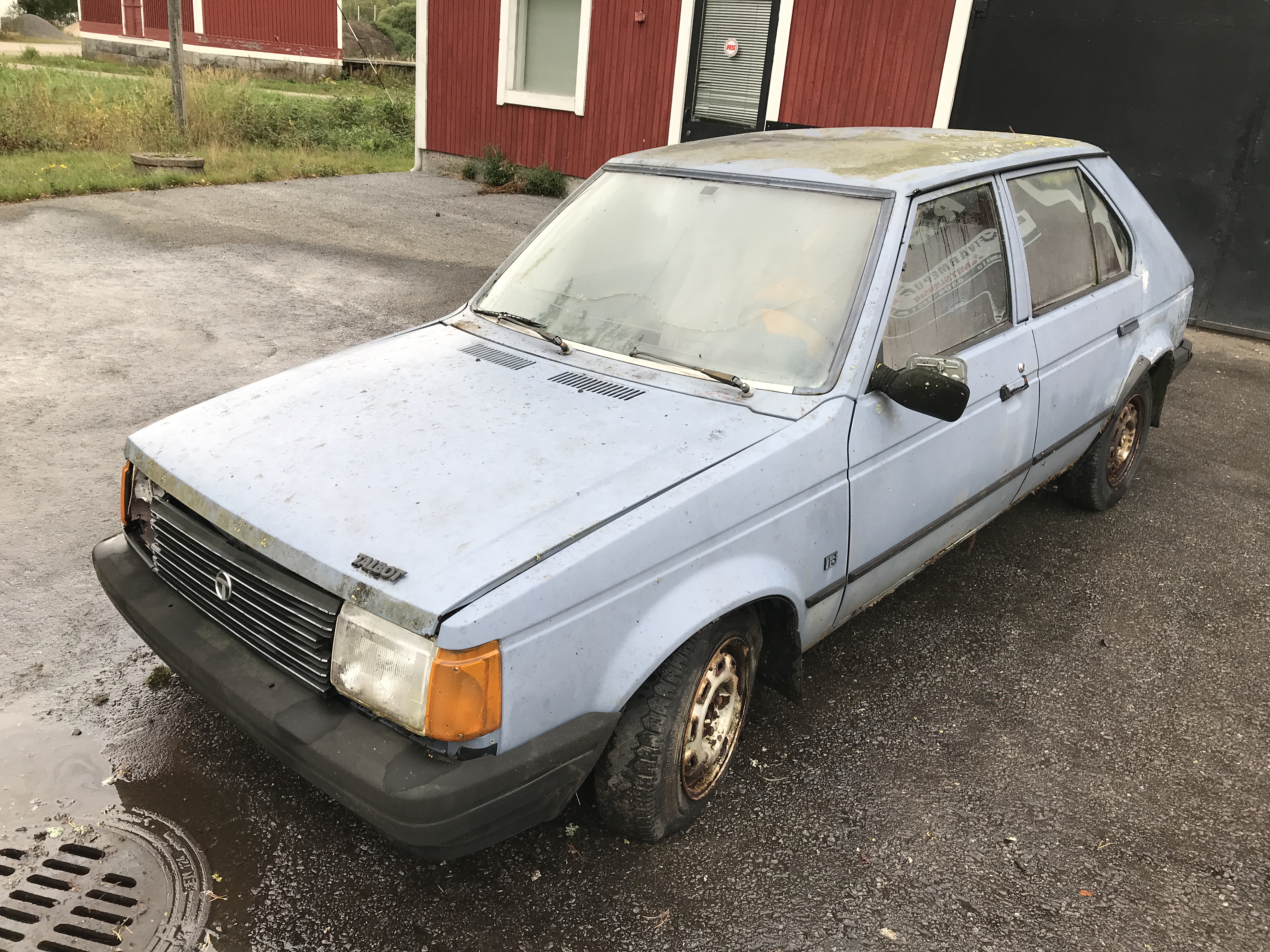 Talbot Horizon - Spare part car (parts for sale) - 2