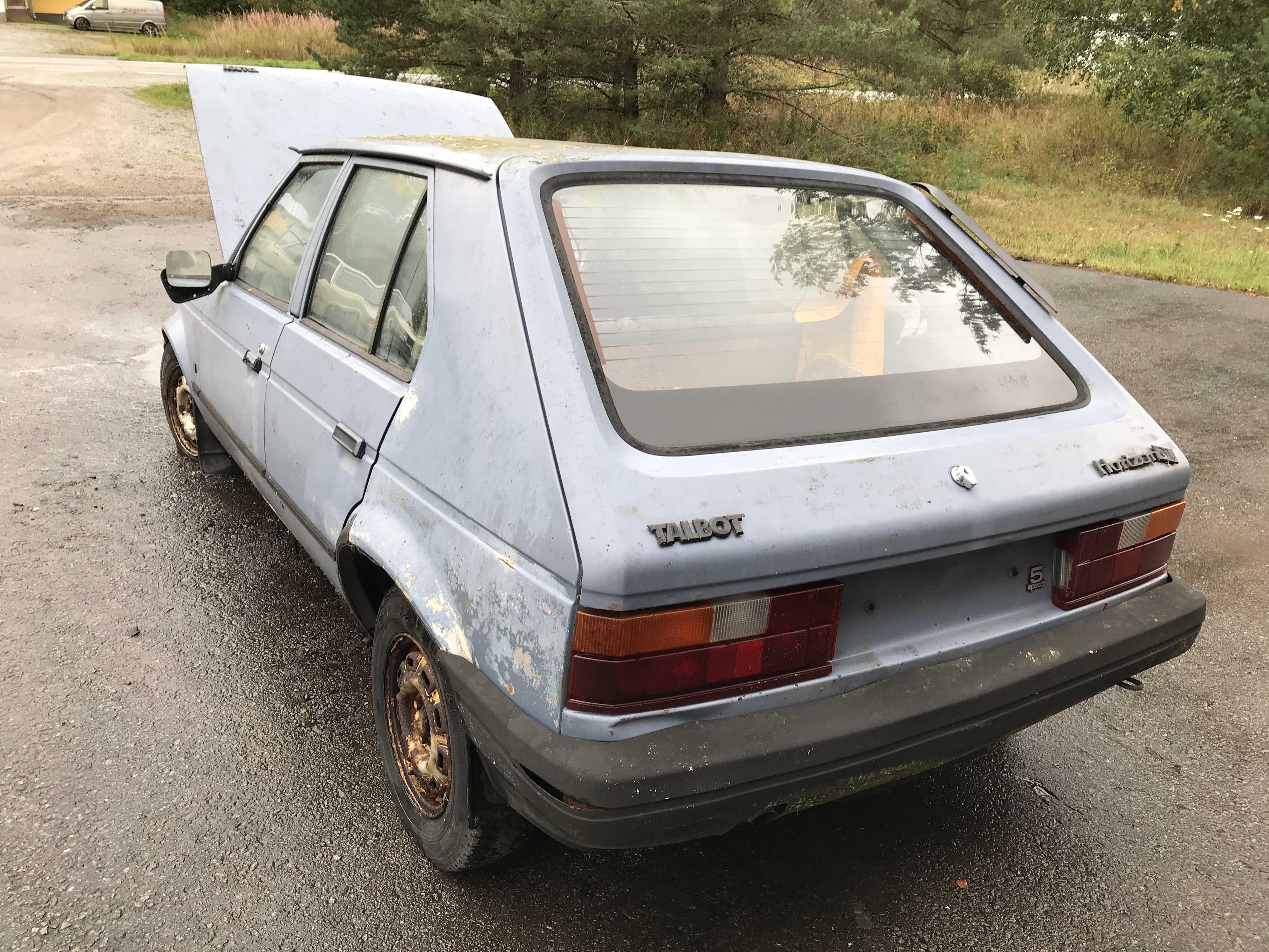 Talbot Horizon - Spare part car (parts for sale) - 3