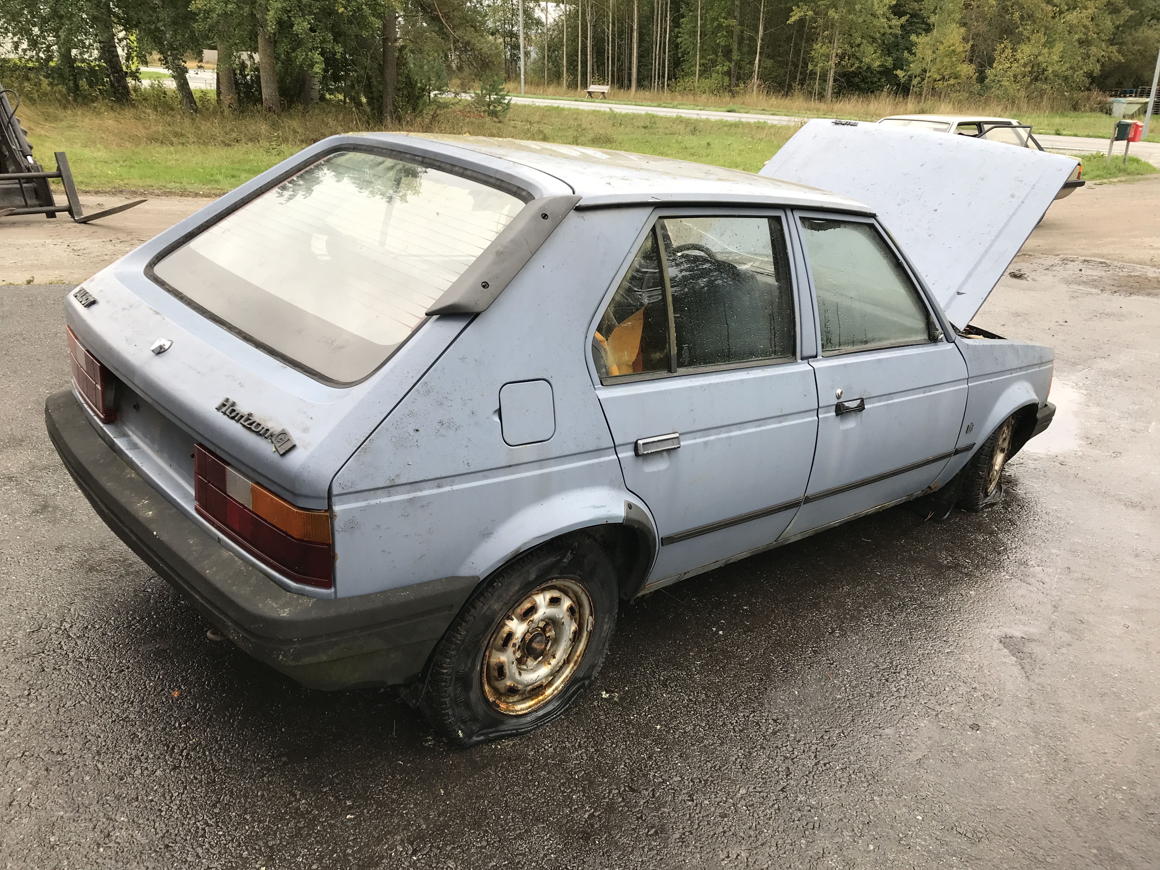 Talbot Horizon - Spare part car (parts for sale) - 4