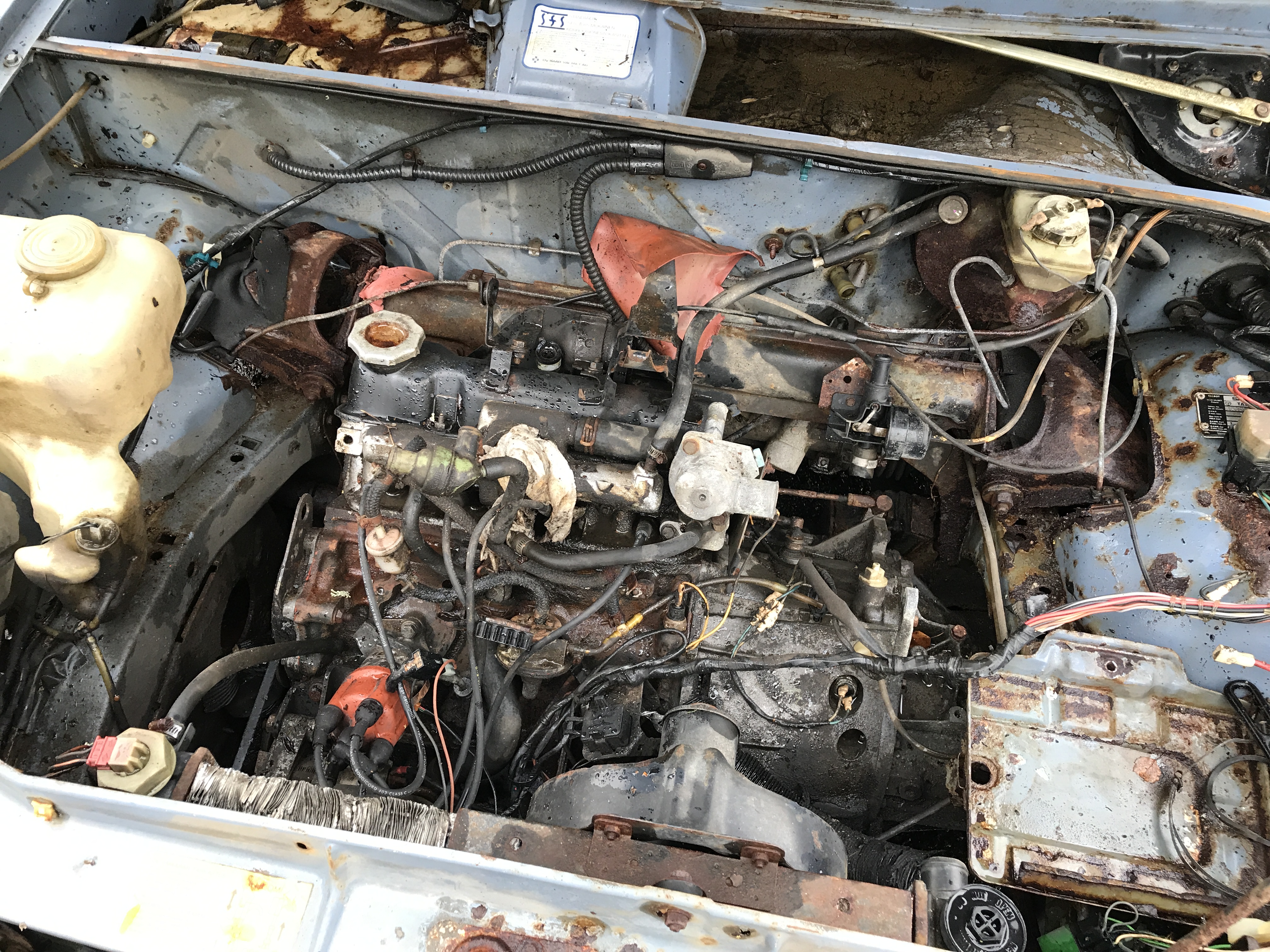 Talbot Horizon - Spare part car (parts for sale) - 8