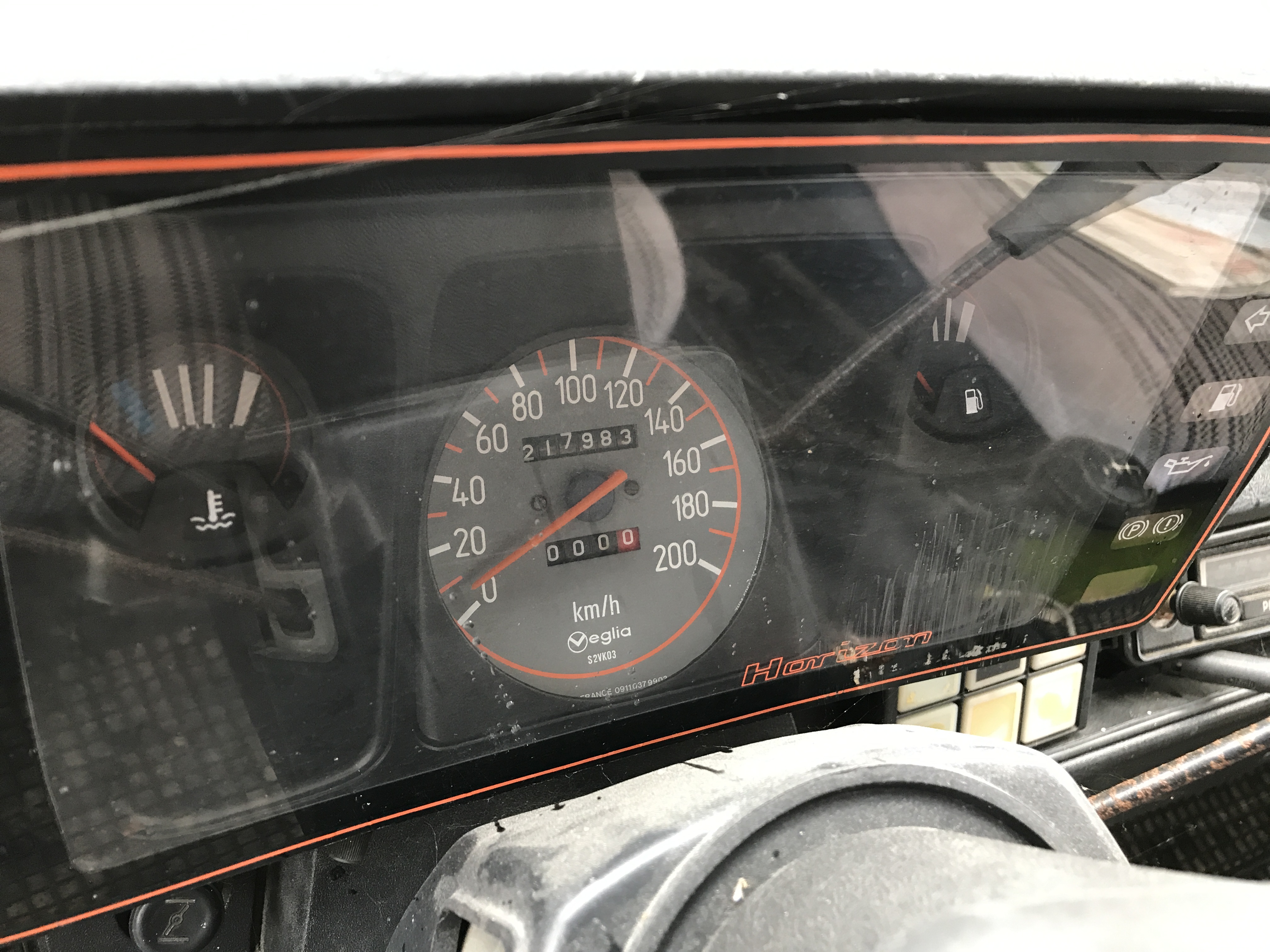 Talbot Horizon - Spare part car (parts for sale) - 6