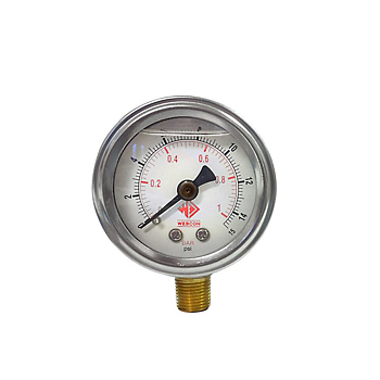 Fuel pressure gauges