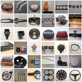 Övrigt begagnat/New old stock  - ENLIGT BILMÄRKE -
