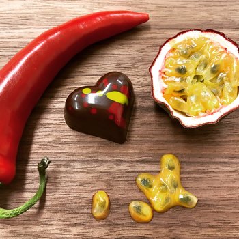 2 st Passionsfrukt-Chili, vegansk