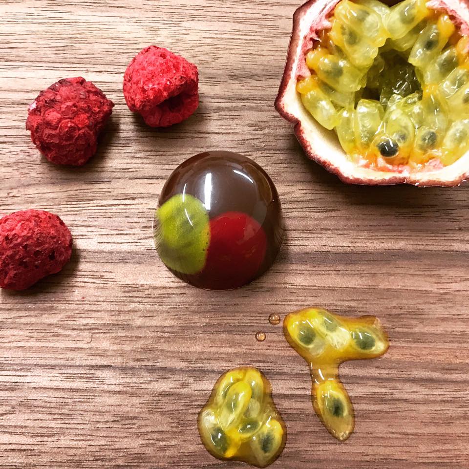 Hallon-Passionsfrukt