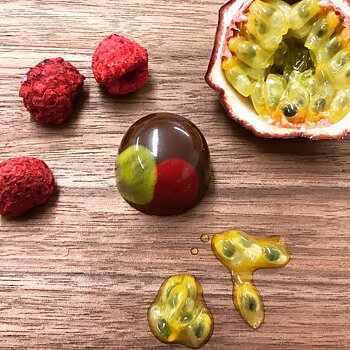 Hallon-Passionsfrukt