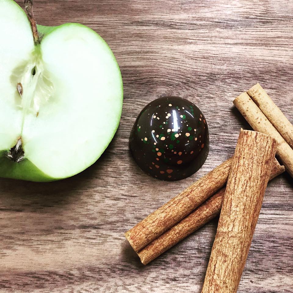 2 st Äpple-Kanel, vegansk