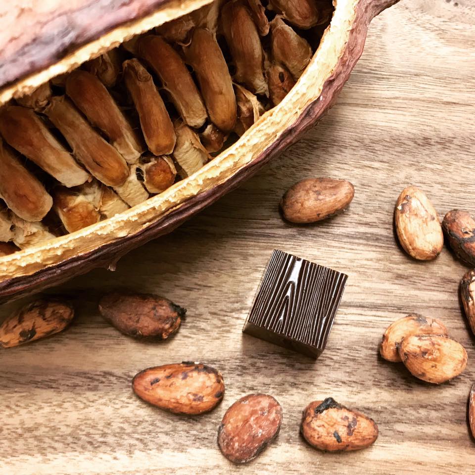 2 st Mörk chokladtryffel, vegansk