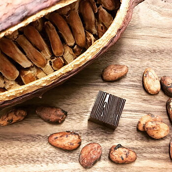 2 st Mörk chokladtryffel, vegansk