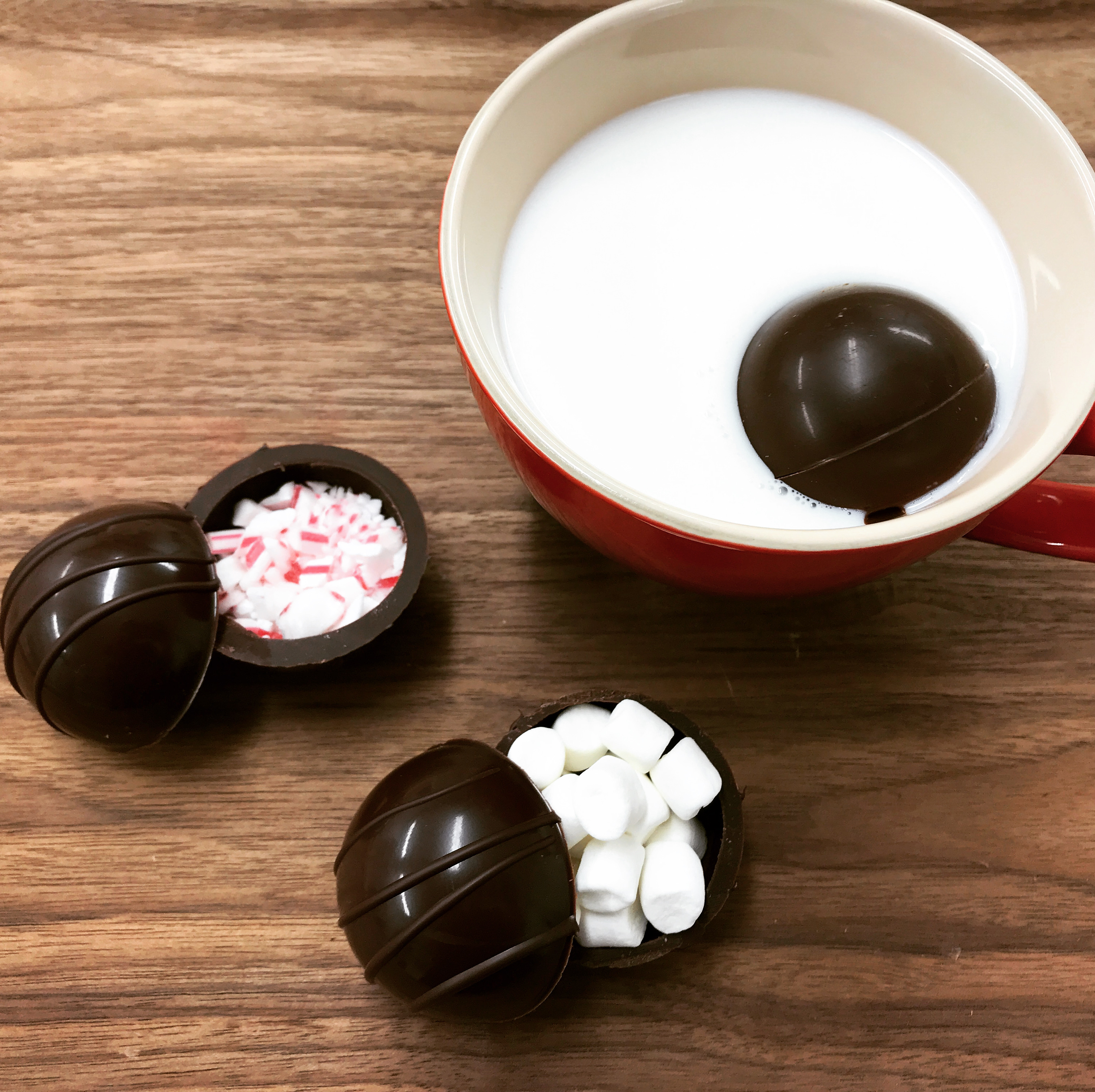 Chokladbomb - Hot Chocolate Bomb