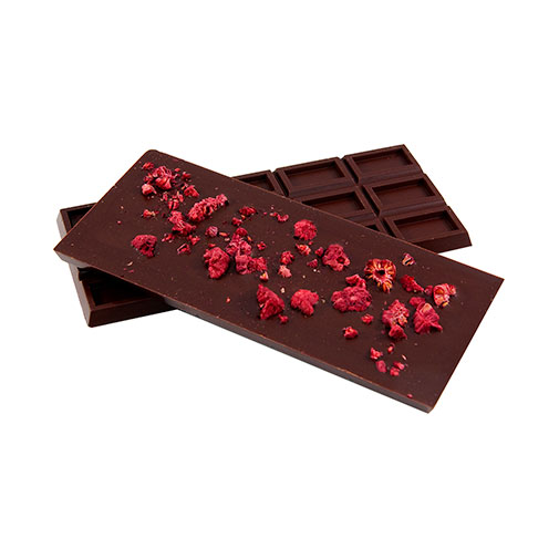Chokladkaka Hallon