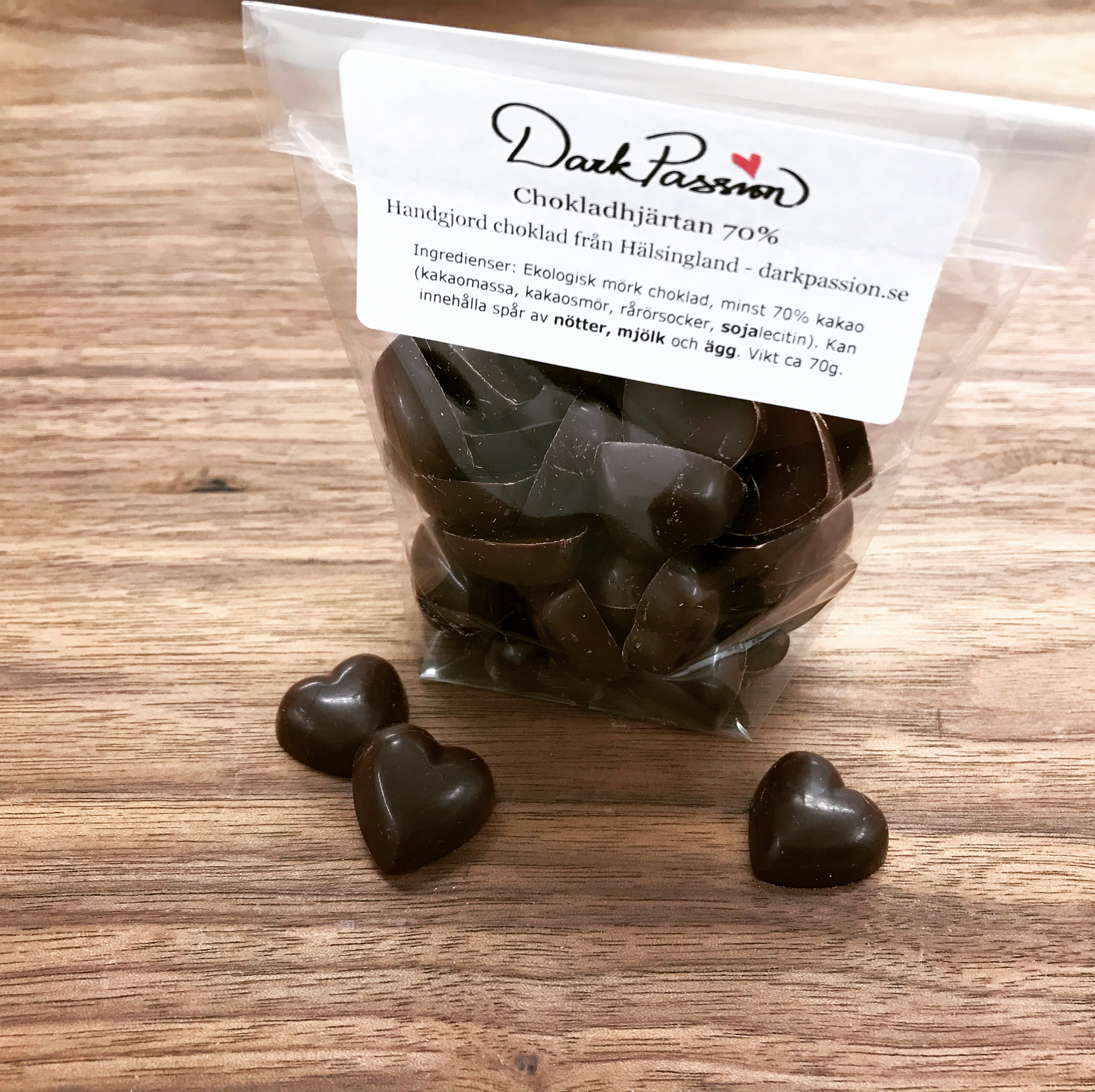 Chokladhjärtan