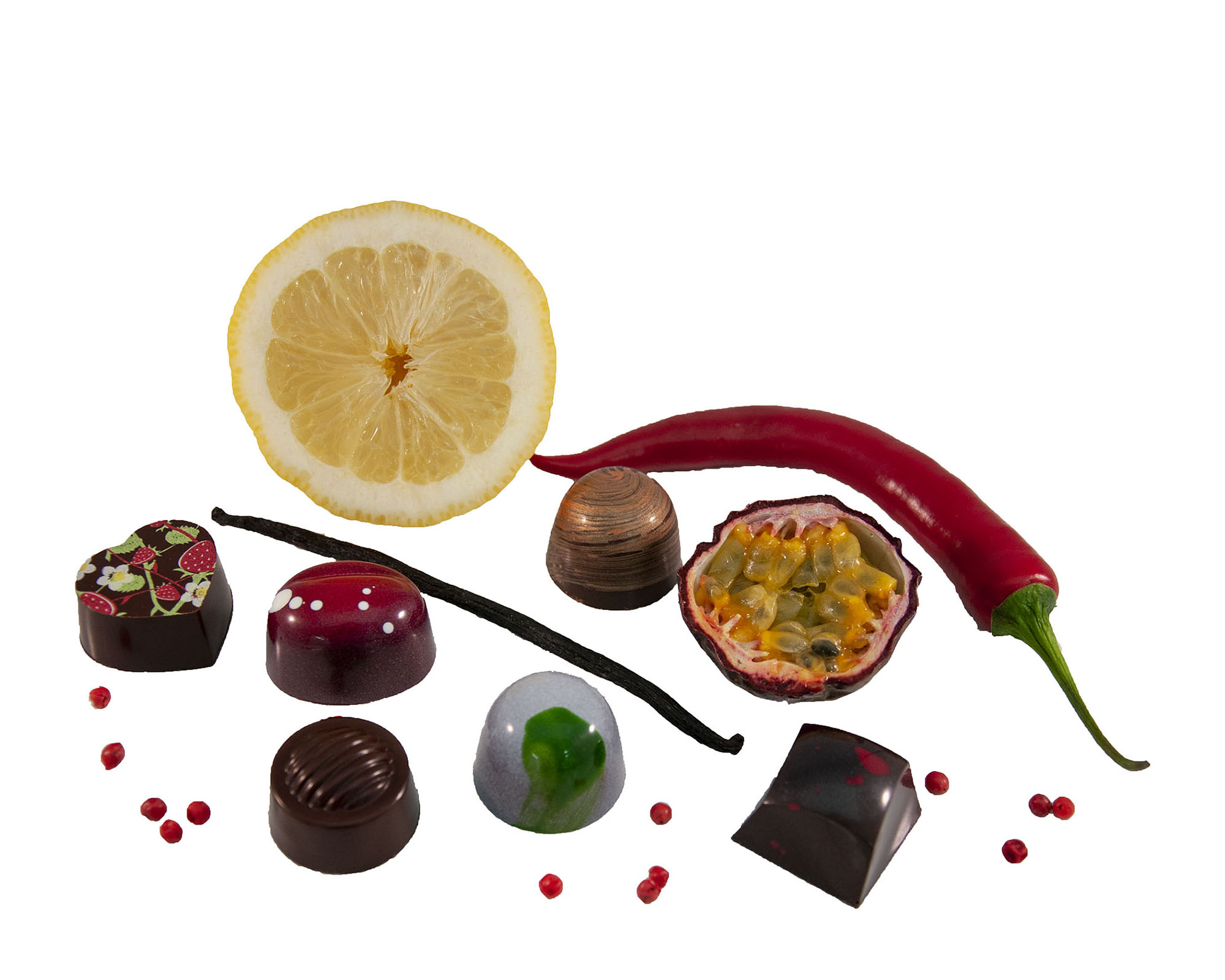 Chokladpraliner