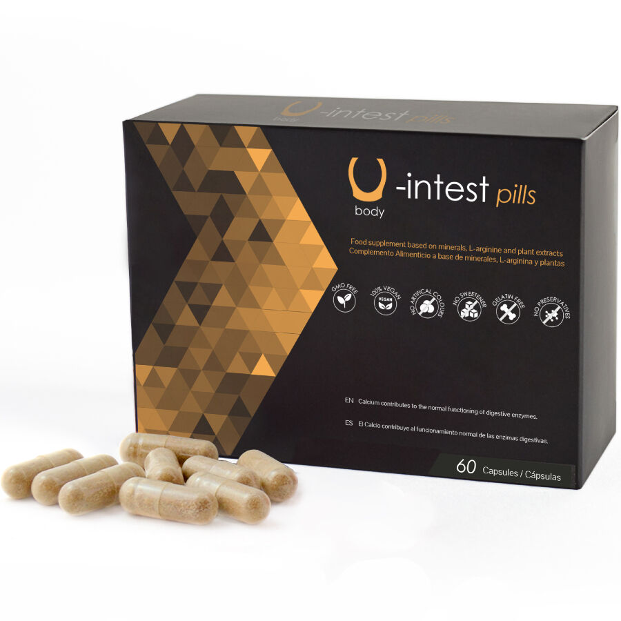 500Cosmetics Cosmetics U Intest Capsules To Prevent Hemorrhoids 60 Capsules