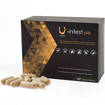 500Cosmetics Cosmetics U Intest Capsules To Prevent Hemorrhoids 60 Capsules