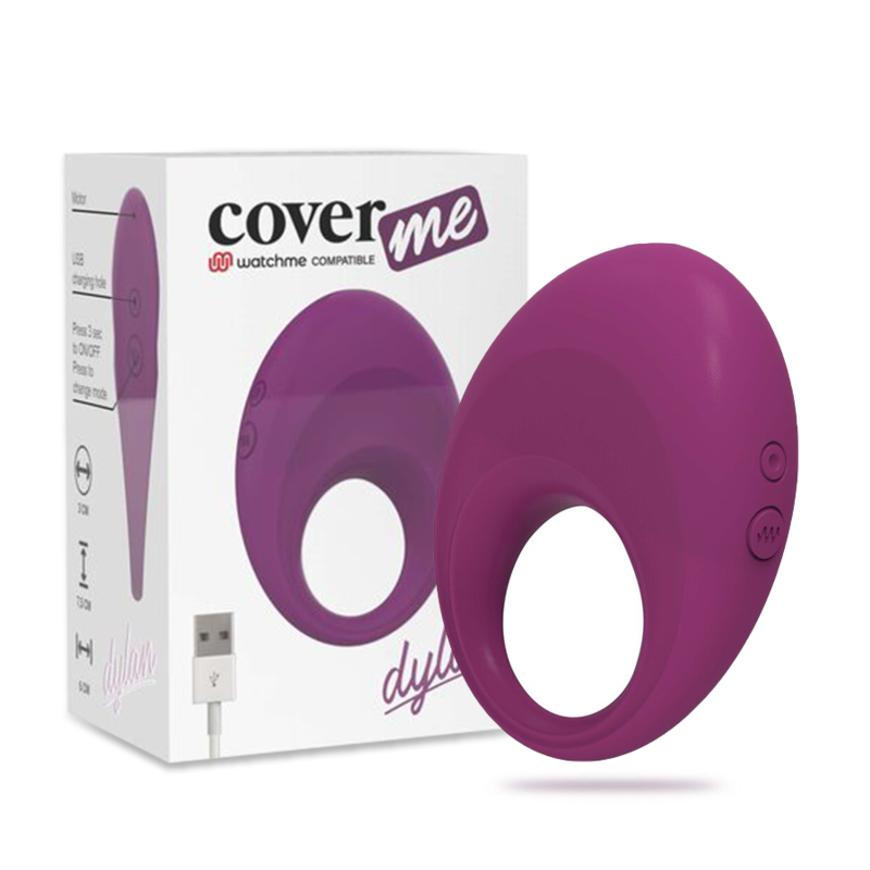 Coverme Dylan Rechargeable Ring Watchme Remote Control - 2