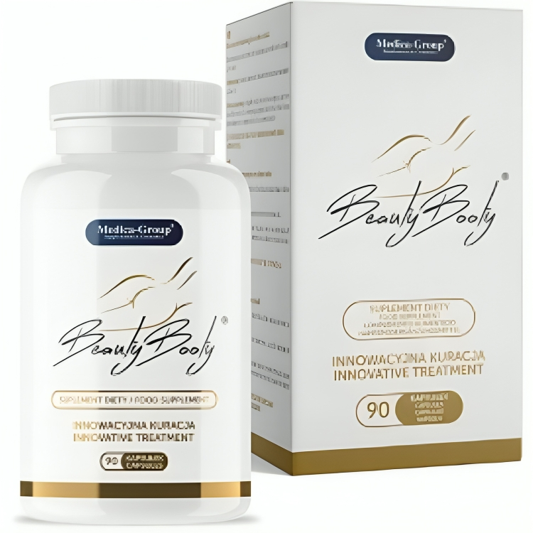 Medica Group Beauty Booty Firming 90 Capsules - 3