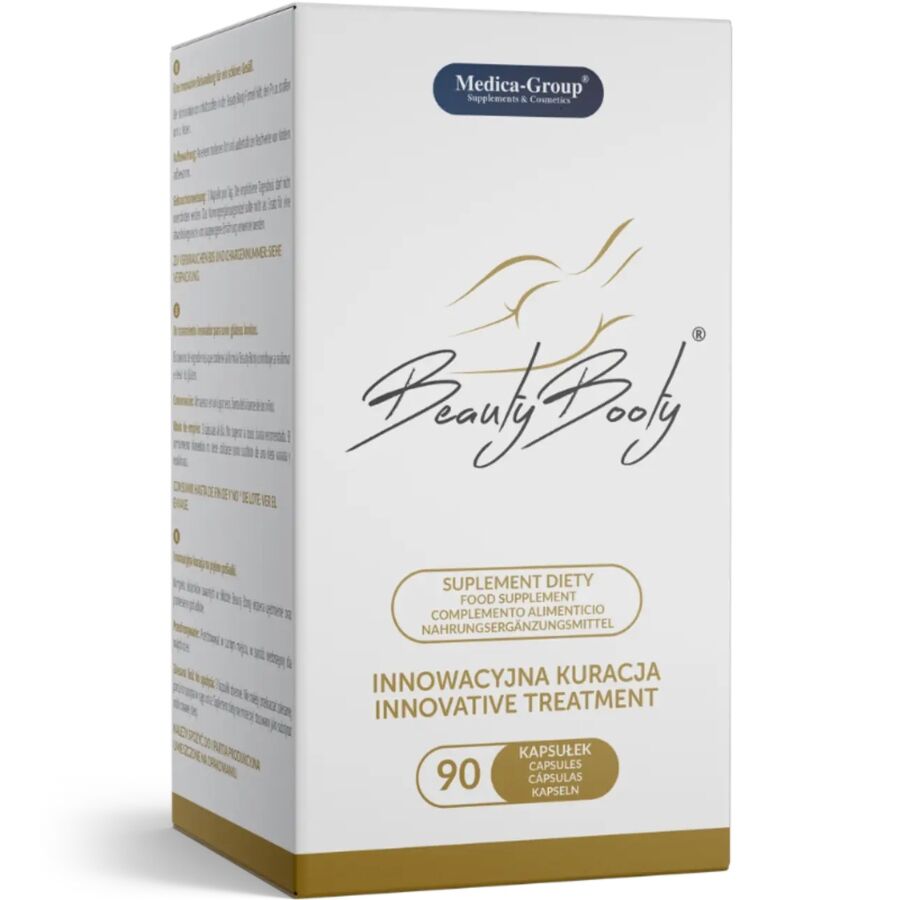 Medica Group Beauty Booty Firming 90 Capsules - 2