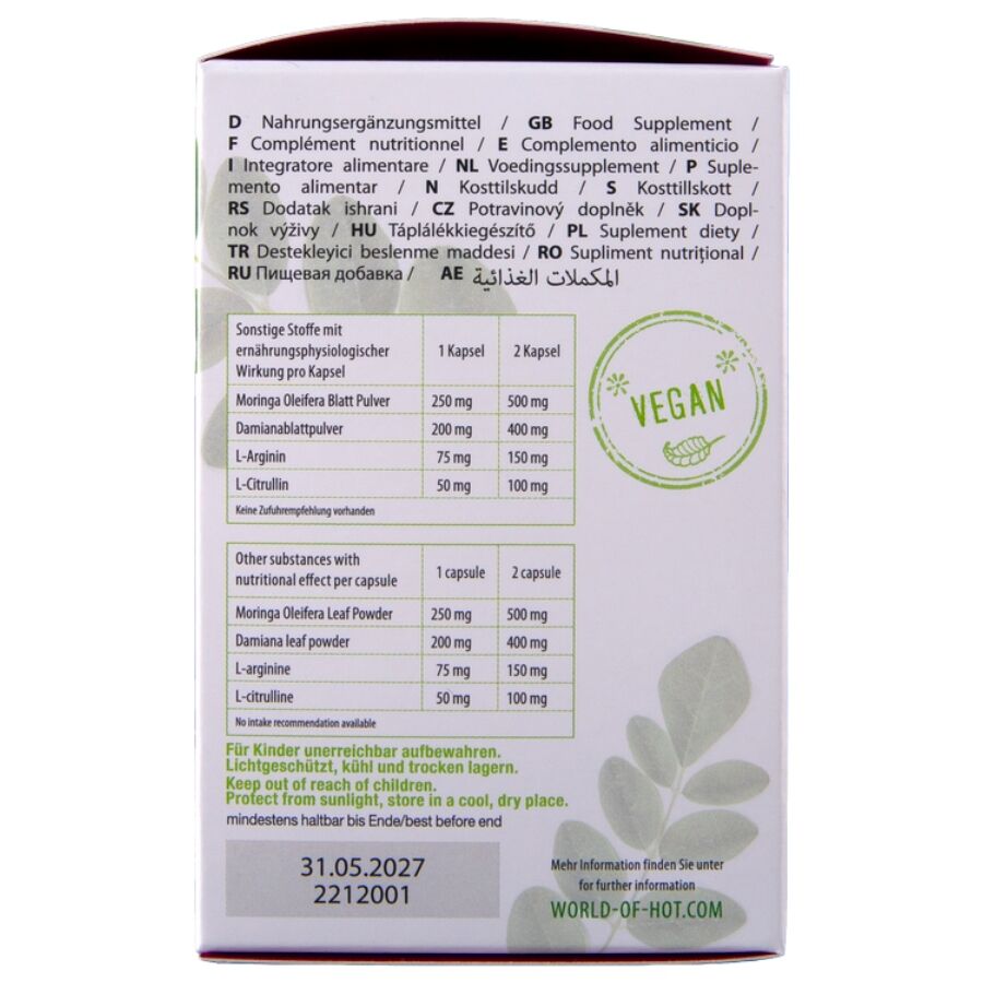 Hot Moringa Women Caps - 4