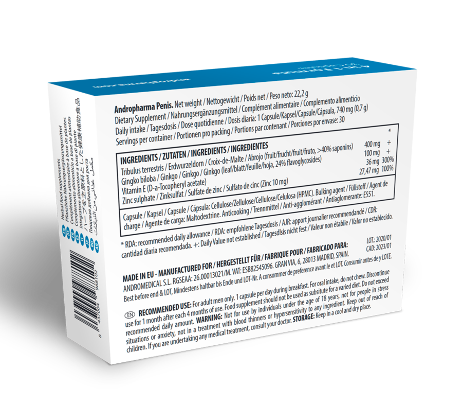 Medical Andropharma Penis Enlargement Supplement - 2