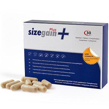 500Cosmetics Cosmetics Sizegain Plus Pills To Enlarge The Penis