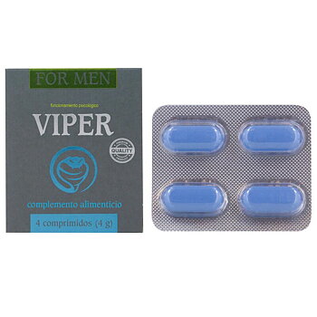 Cobeco Pharma Viper For Men 4 Tabs