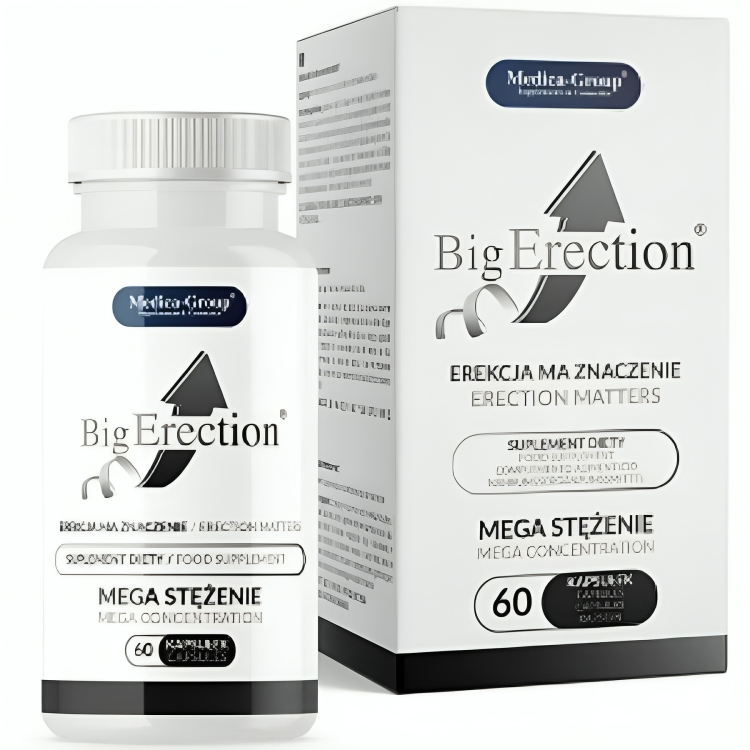 Medica Group Big Erection Enhancer For Men 60 Capsules - 3