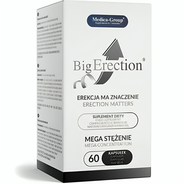 Medica Group Big Erection Enhancer For Men 60 Capsules - 2